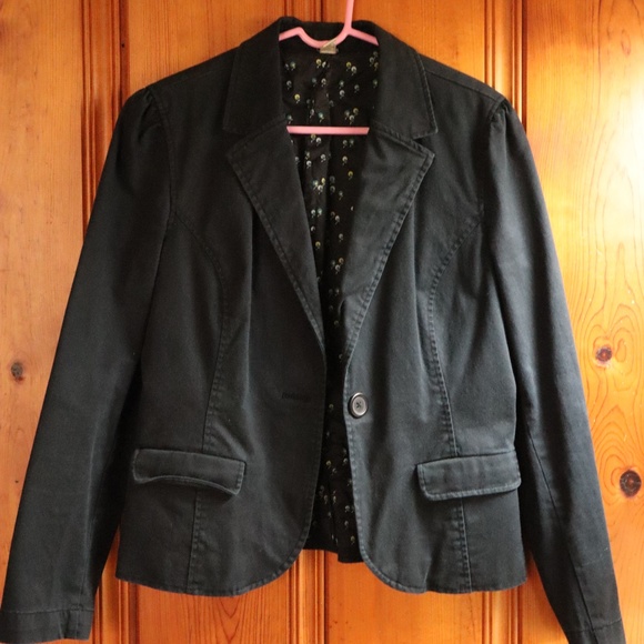 Old Navy Black Blazer - Picture 4 of 4